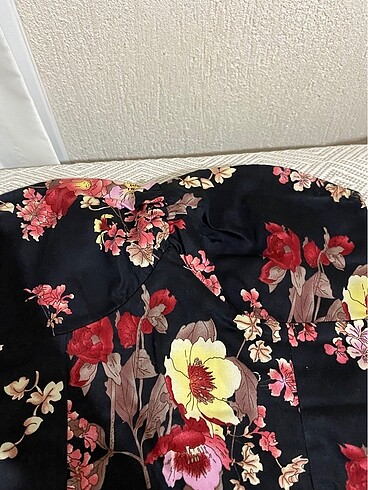 Zara Midi boy Elbise