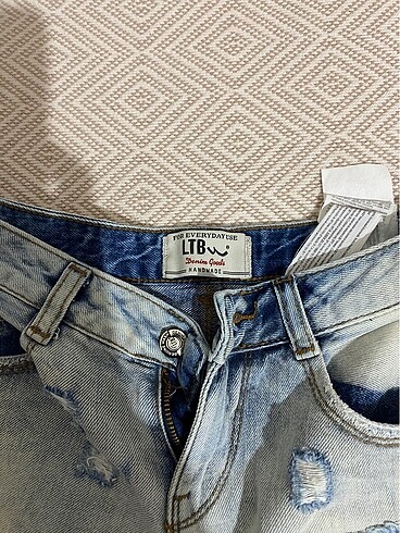 LTB Mini denim şort