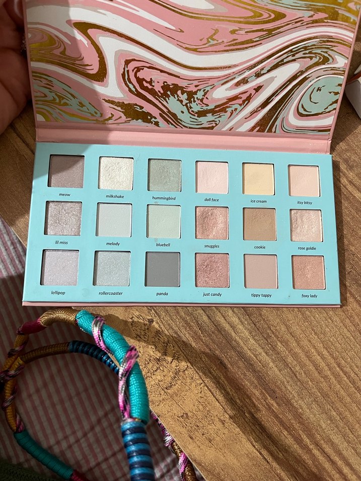 Rival Love Candy Pastels Göz Farı Paleti - Görsel 2