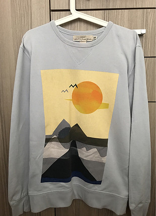 H&M Oversize Mevsimlik Sweat