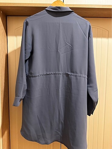 l Beden mavi Renk Kk design markasına ait tunik gömlek