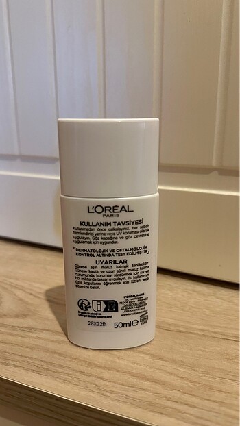 L'Oréal Paris Güneş kremi