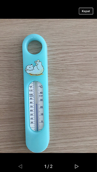 universal Beden Boy ölçer termometre