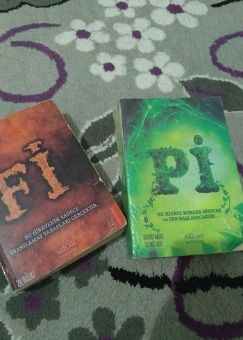 Pi ve Fi Roman Seti - Akilah