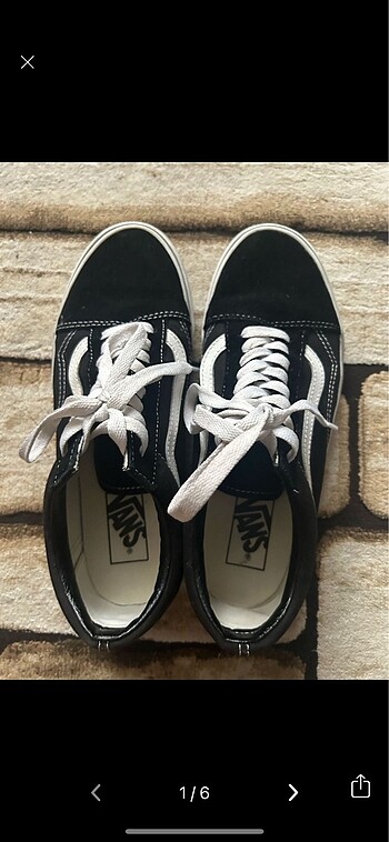 vans ayakkabı