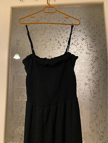 H&M Midi boy askılı elbise