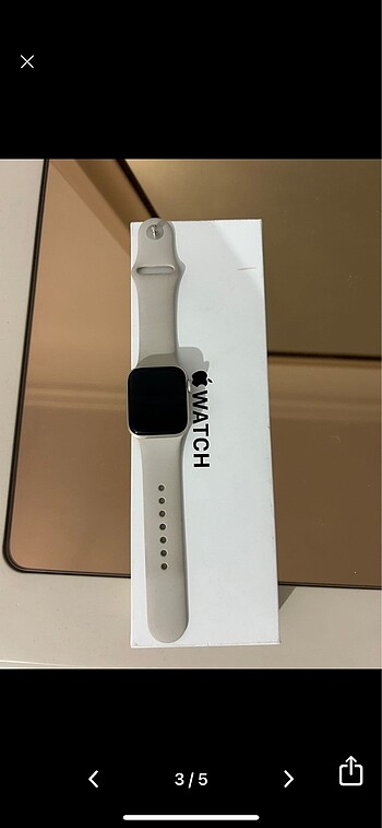 40mm applewatc SE yıldızışığı 2.nesil GARANTİLİ FATURALI