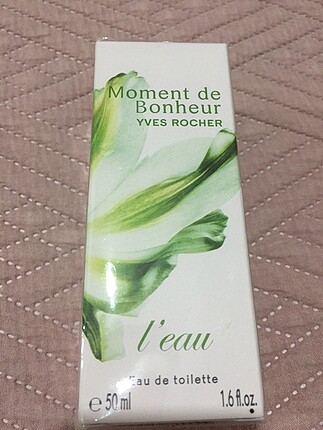 yves rocher moment de bonheur 50 ml kadın parfüm