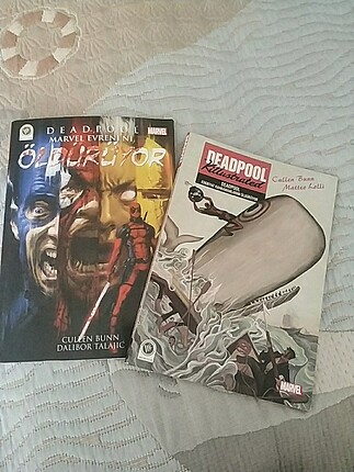 Deadpool marvel evrenini + edebiyat kahramanlarını öldürüyor