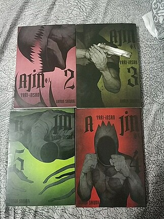 Ajin 2-3-4-5
