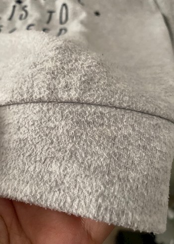 l Beden gri Renk Gri Baskılı Kadın pijama Takımı