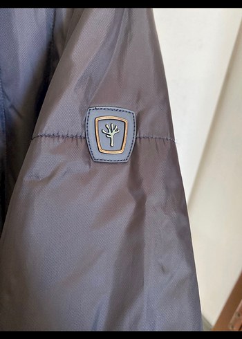52 Beden siyah Renk Siyah Erkek Fermuarlı Street Wear Mont