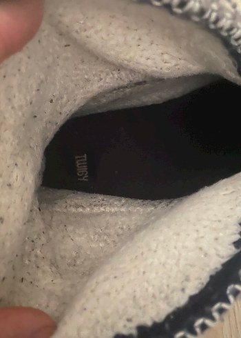 Erkek Çocuk Örgü Yün Terlikler - Görsel 4