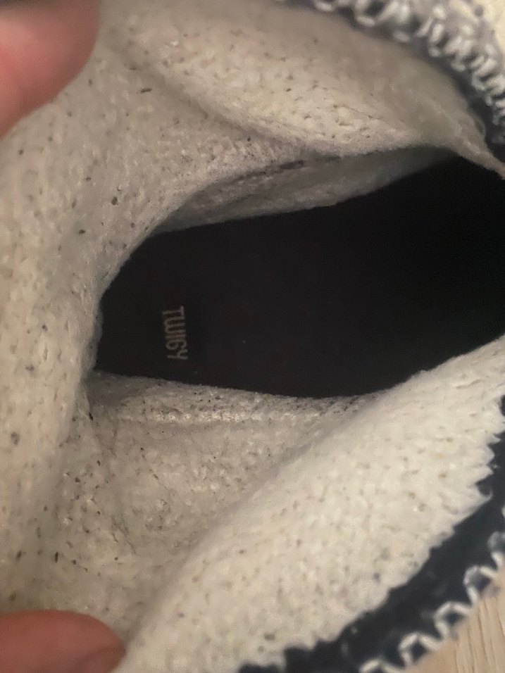 Erkek Çocuk Örgü Yün Terlikler - Görsel 4