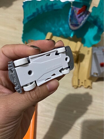 Beden Renk Eğitici oyuncak HotWheels sepet hediye