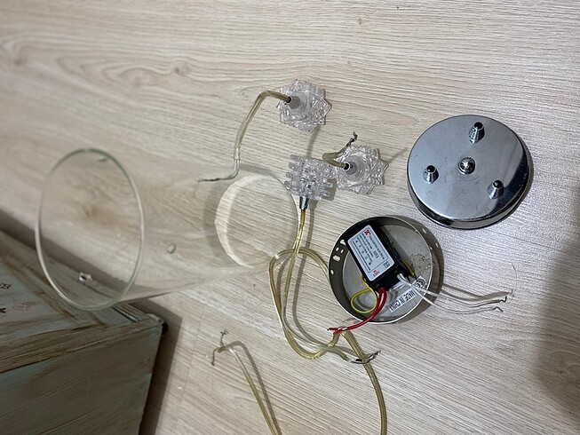 Avize ve led parçaları