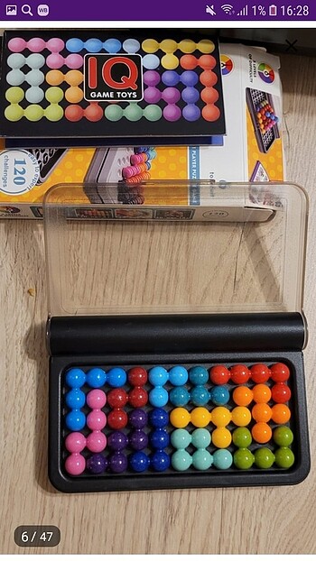  Beden Renk Zeka akıl oyunu