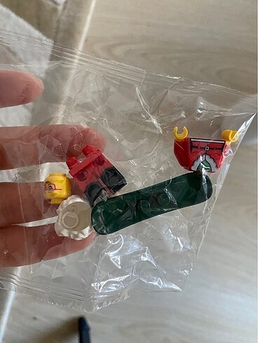  Beden Renk Lego figür