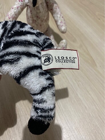 Diğer Peluş zebra