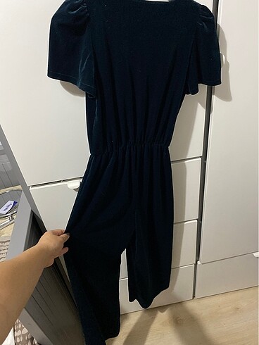 10 Yaş Beden yeşil Renk Orj.Zara tulum