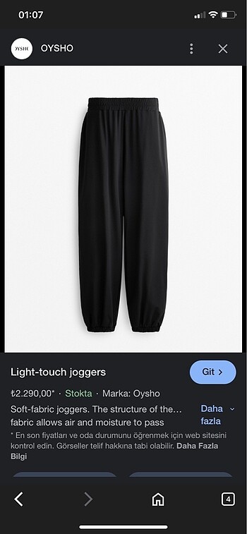 m Beden Orj. Zara pantolon SON İNDİRİM