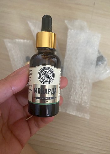 Monarda tırnak ve saç bakim yağı - Görsel 7