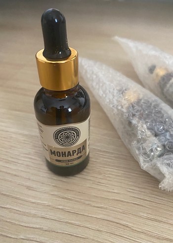 Monarda tırnak ve saç bakim yağı - Görsel 2