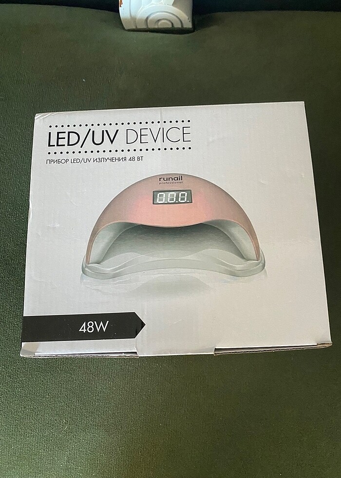 Manikür led lamba - Görsel 2