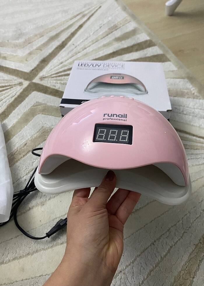 Manikür led lamba - Görsel 5