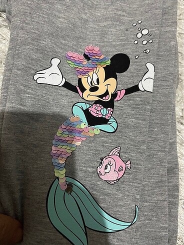 6 Yaş Beden Disney tayt