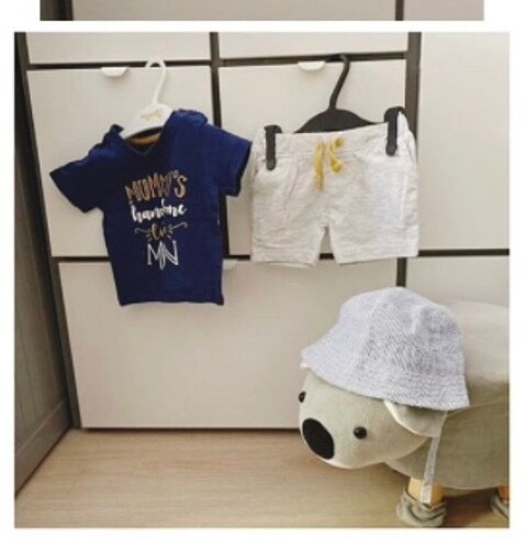 Alt üst takım +şapka
