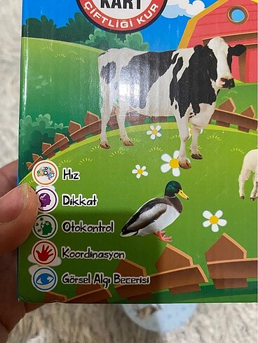 Fisher Price Çiftçilik oyunu