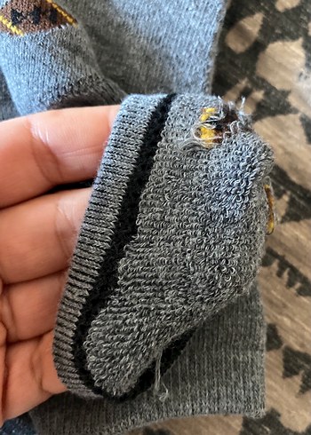 3 adet kişlik çorap - Görsel 7