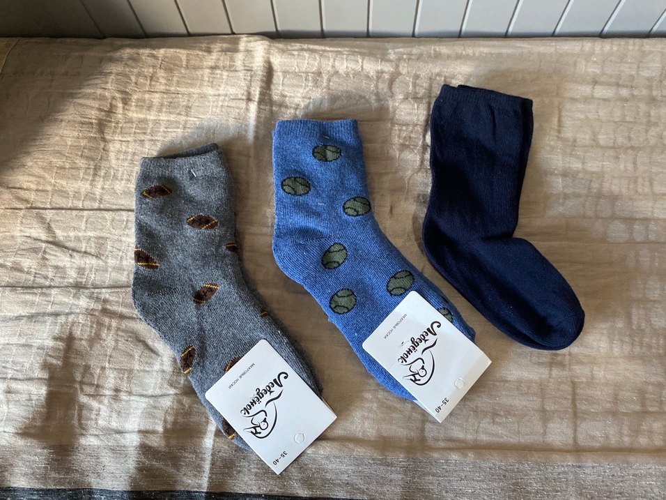 3 adet kişlik çorap - Görsel 2