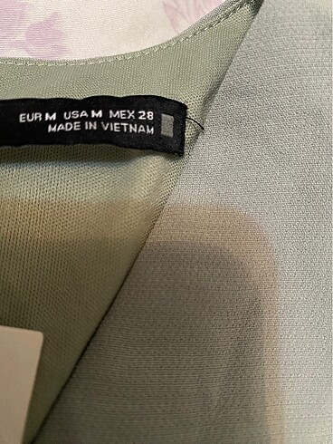 m Beden turkuaz Renk Orj.Zara tulum