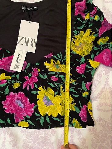 m Beden Orj.Zara bluz