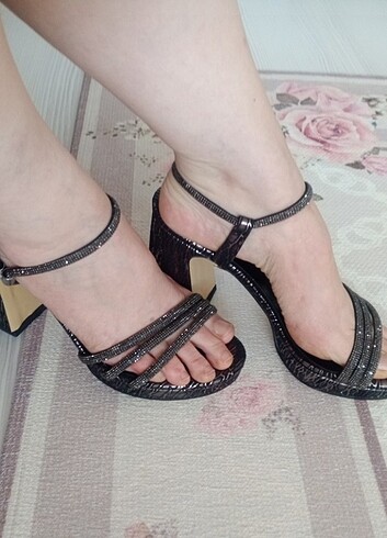 37 Beden #vintage, antrasit, taşlı