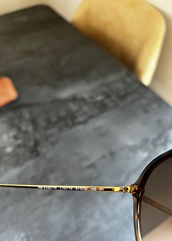 Kahverengi Kadın Gözlükleri Tokalı Model - Görsel 4