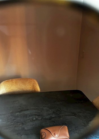 Kahverengi Kadın Gözlükleri Tokalı Model - Görsel 3