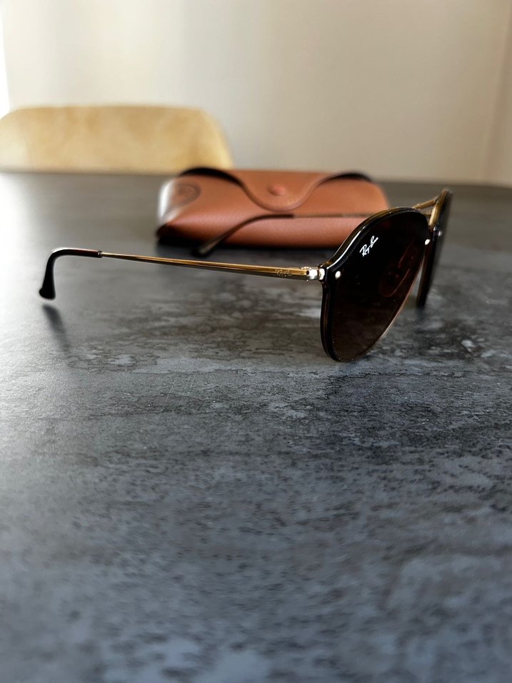 Kahverengi Kadın Gözlükleri Tokalı Model - Görsel 2