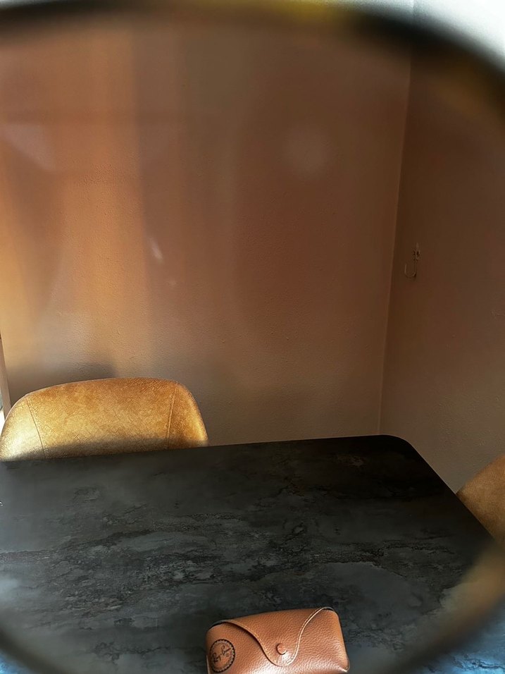 Kahverengi Kadın Gözlükleri Tokalı Model - Görsel 3