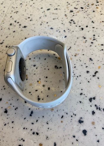 Gri Akıllı Saat ve Kablosuz Şarj Cihazı - Görsel 3