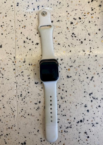 Gri Akıllı Saat ve Kablosuz Şarj Cihazı - Görsel 2