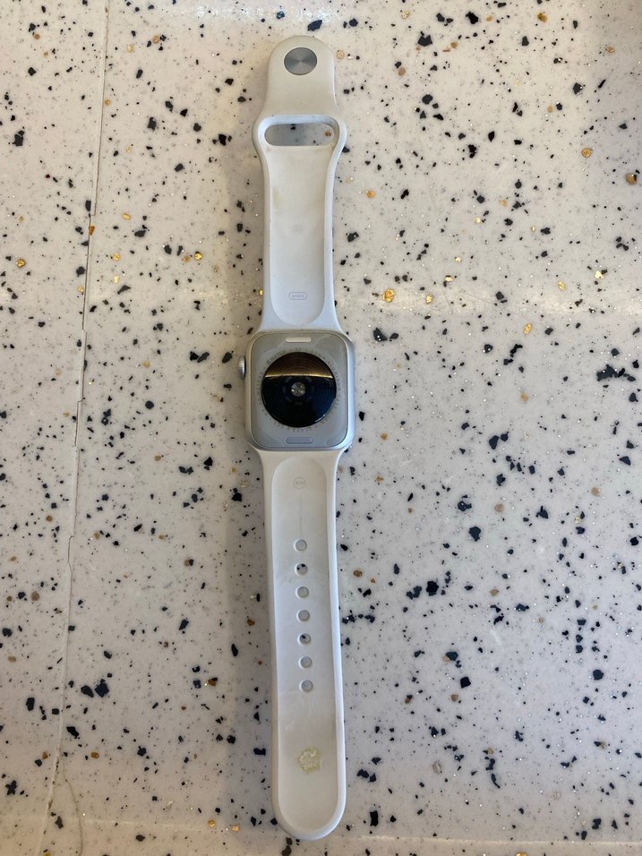 Gri Akıllı Saat ve Kablosuz Şarj Cihazı - Görsel 5