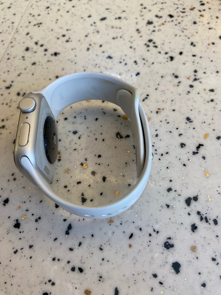 Gri Akıllı Saat ve Kablosuz Şarj Cihazı - Görsel 3