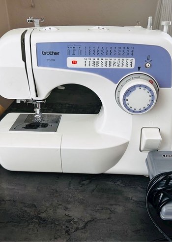 Brother Beyaz Dikiş Makinesi - Görsel 4
