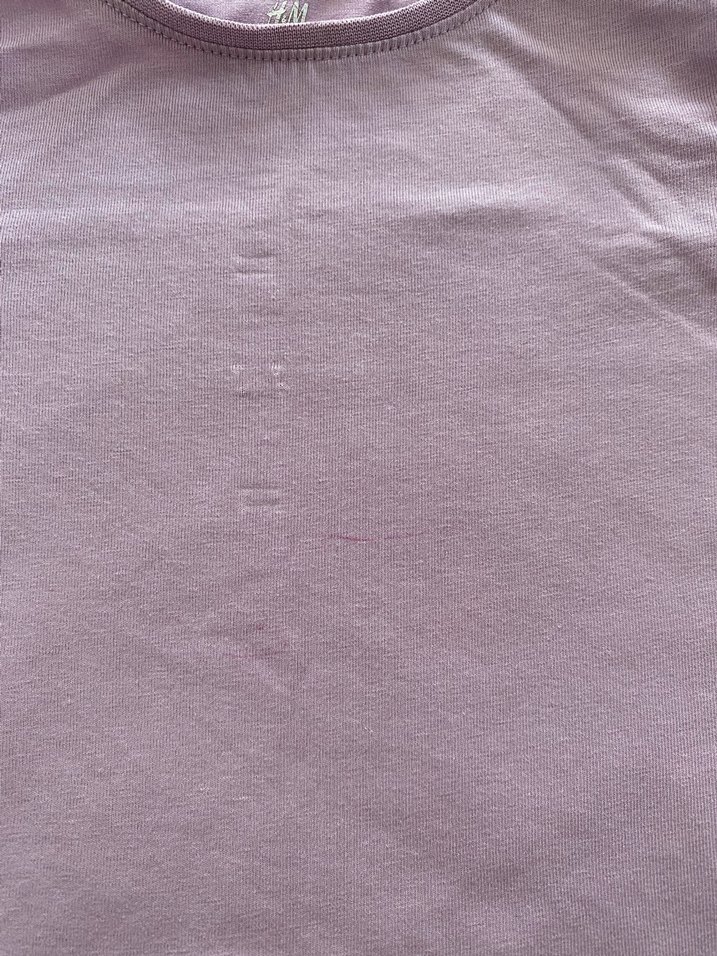 Kız Çocuk Uzun Kollu Mor Tişört - Görsel 2