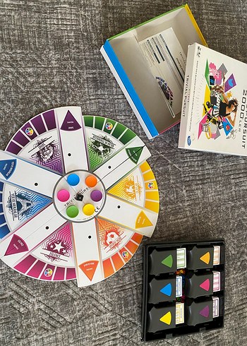 Trivial Pursuit 2000'ler Genel Kültür Oyunu - Görsel 5