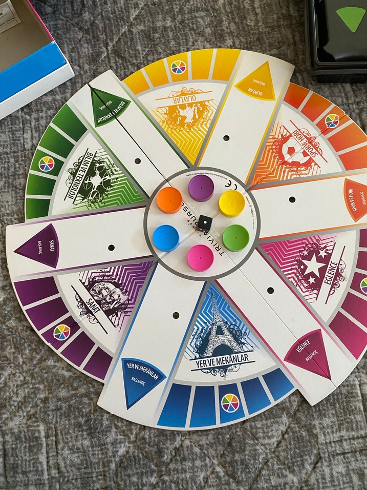 Trivial Pursuit 2000'ler Genel Kültür Oyunu - Görsel 4