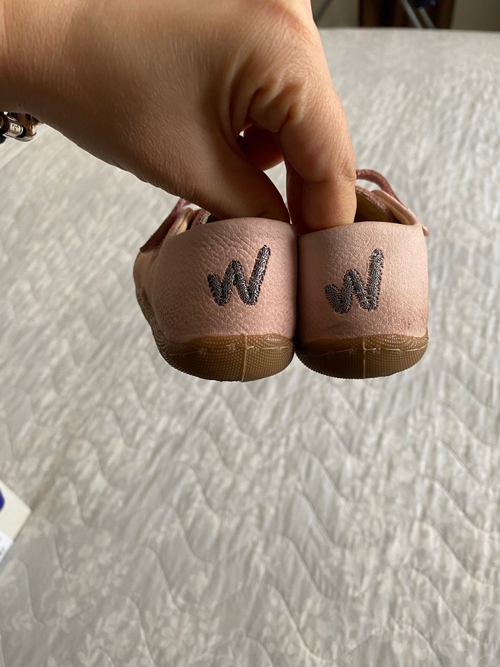 Kız Bebek Deri İlk Adım Ayakkabısı - Görsel 2